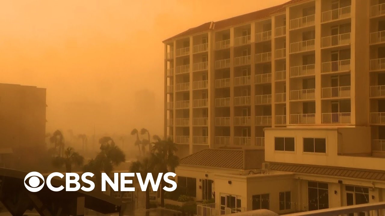 Watch: Shocking videos show the moment Hurricane Isaias hit the Gulf Coast