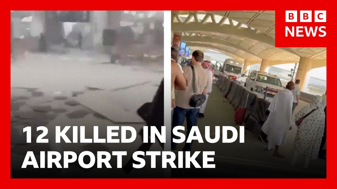 Saudi capital airport attack kills 12 people and more than 300 injured | BBC News