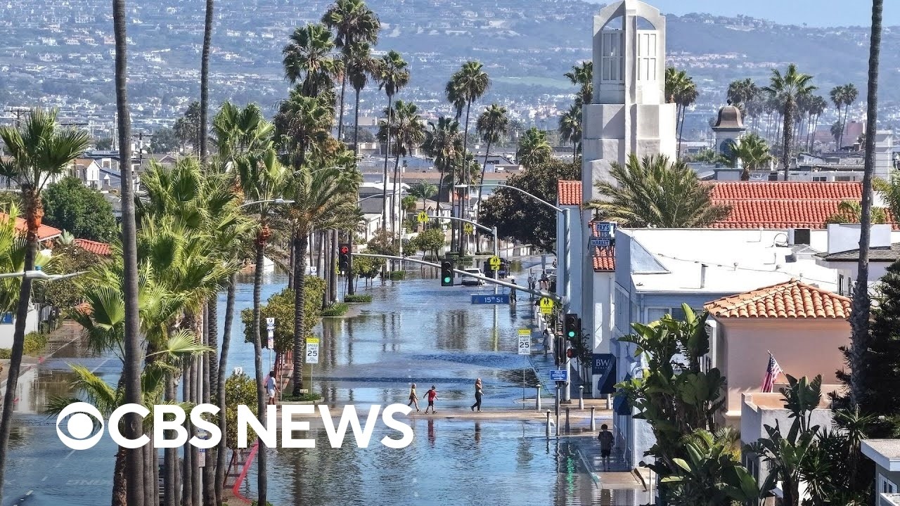 Tropical Storm Rachel remnants soak West