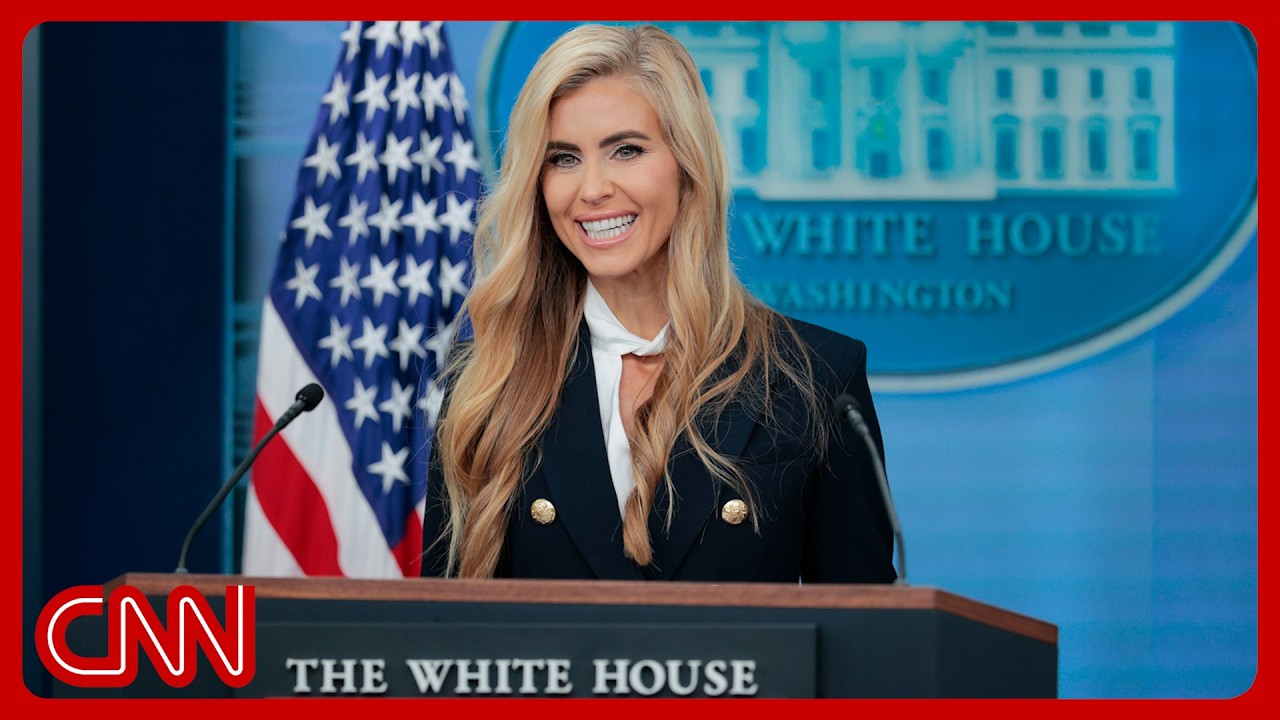 What Kaitlan Collins found ‘bizarre’ about Trump’s new press secretary