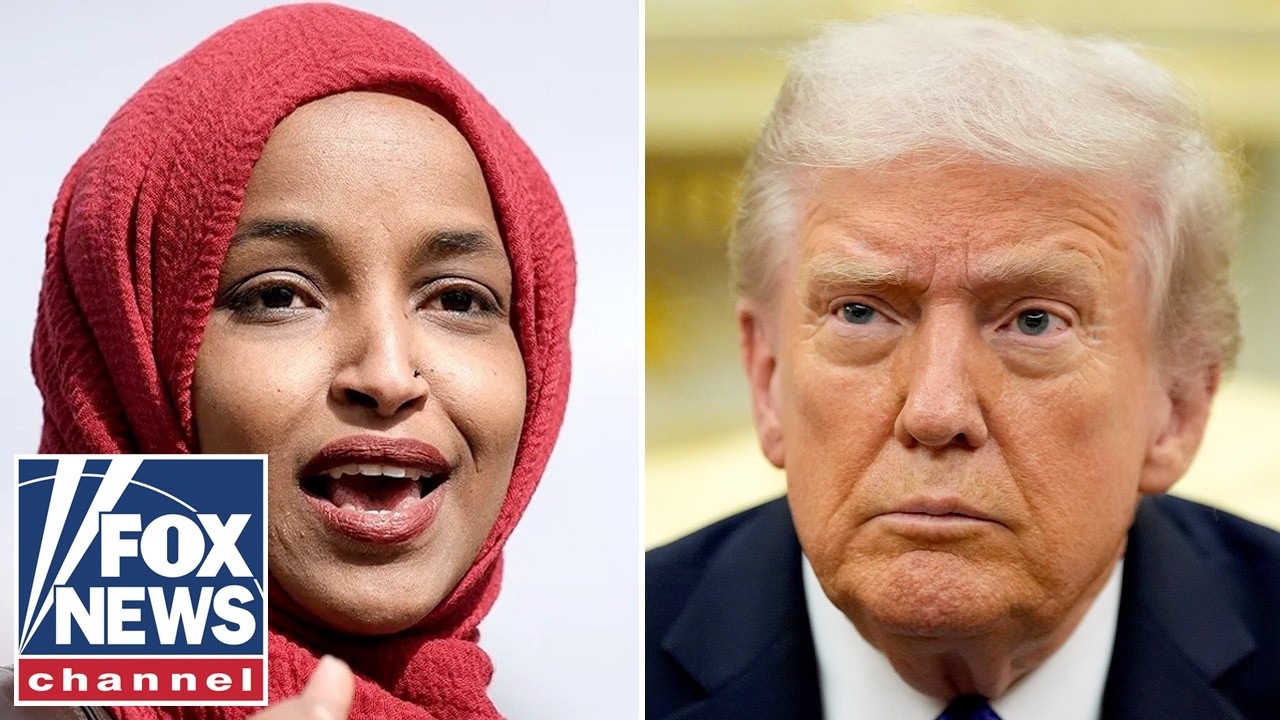 Trump DENIES involvement in Ilhan Omar raid: ‘NOTHING TO DO WITH ME’