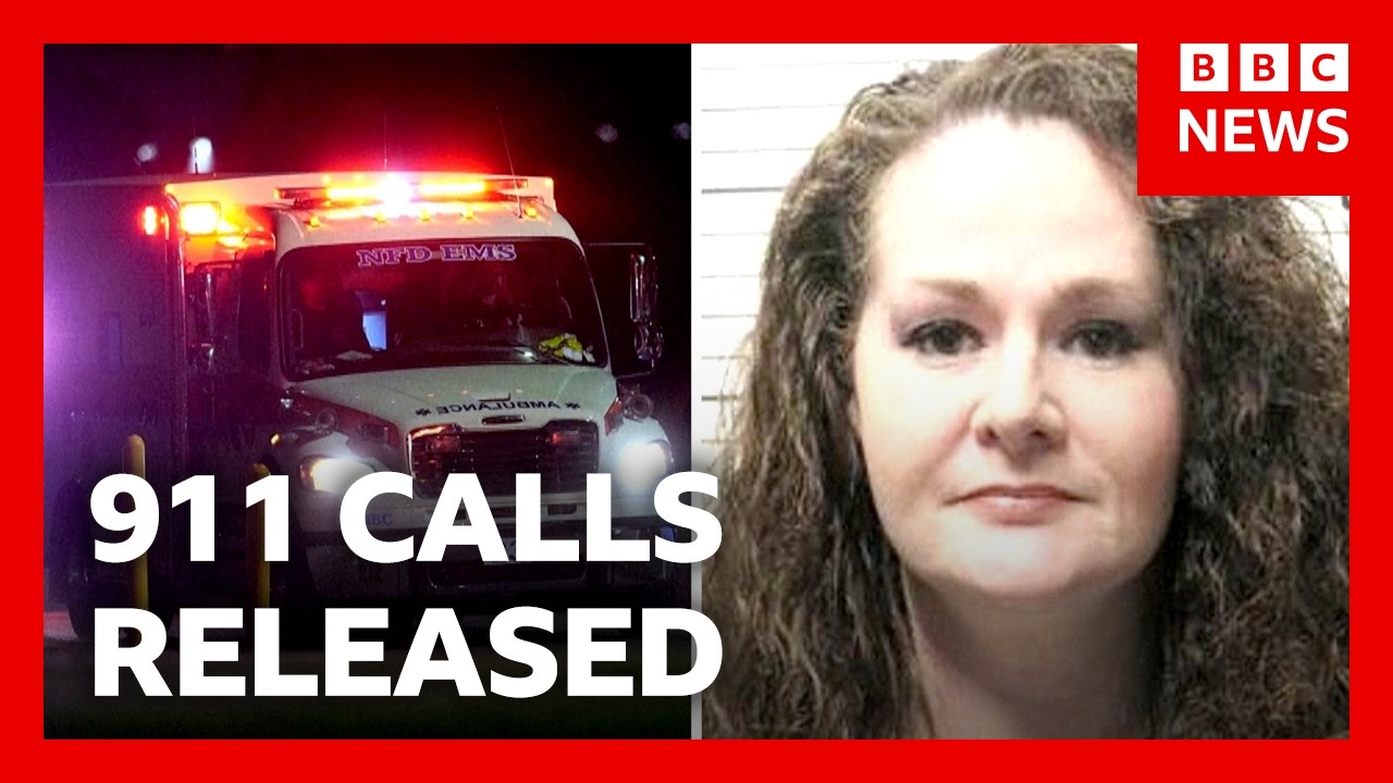 Emergency calls from botched Christa Pike execution released to US media | BBC News