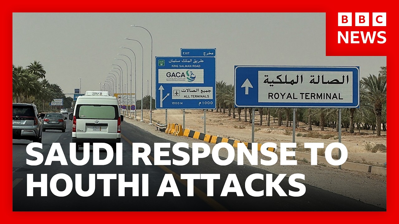 What we know about Houthi attacks on Saudi Arabia airports | BBC News