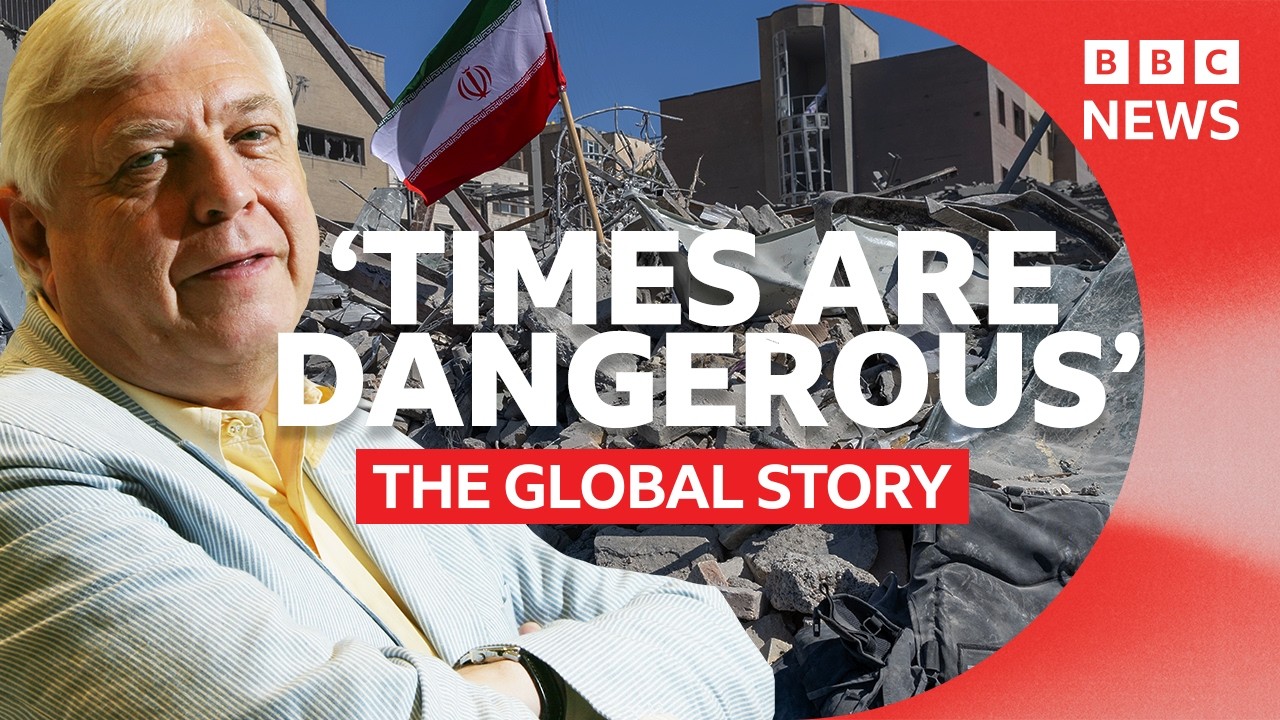 John Simpson on the pivotal moments that shaped the world as we know it | The Global Story