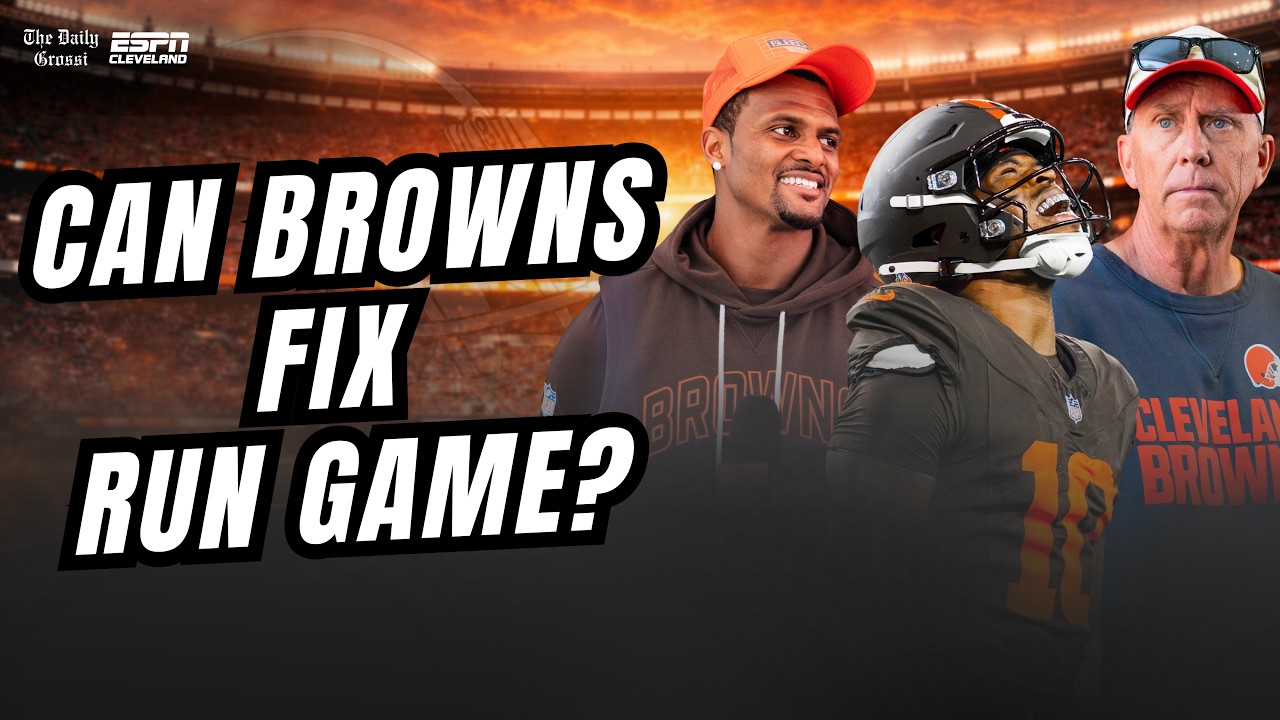 HOW BROWNS CAN FIX RUN GAME + INJURY NEWS – The Daily Grossi – YouTube