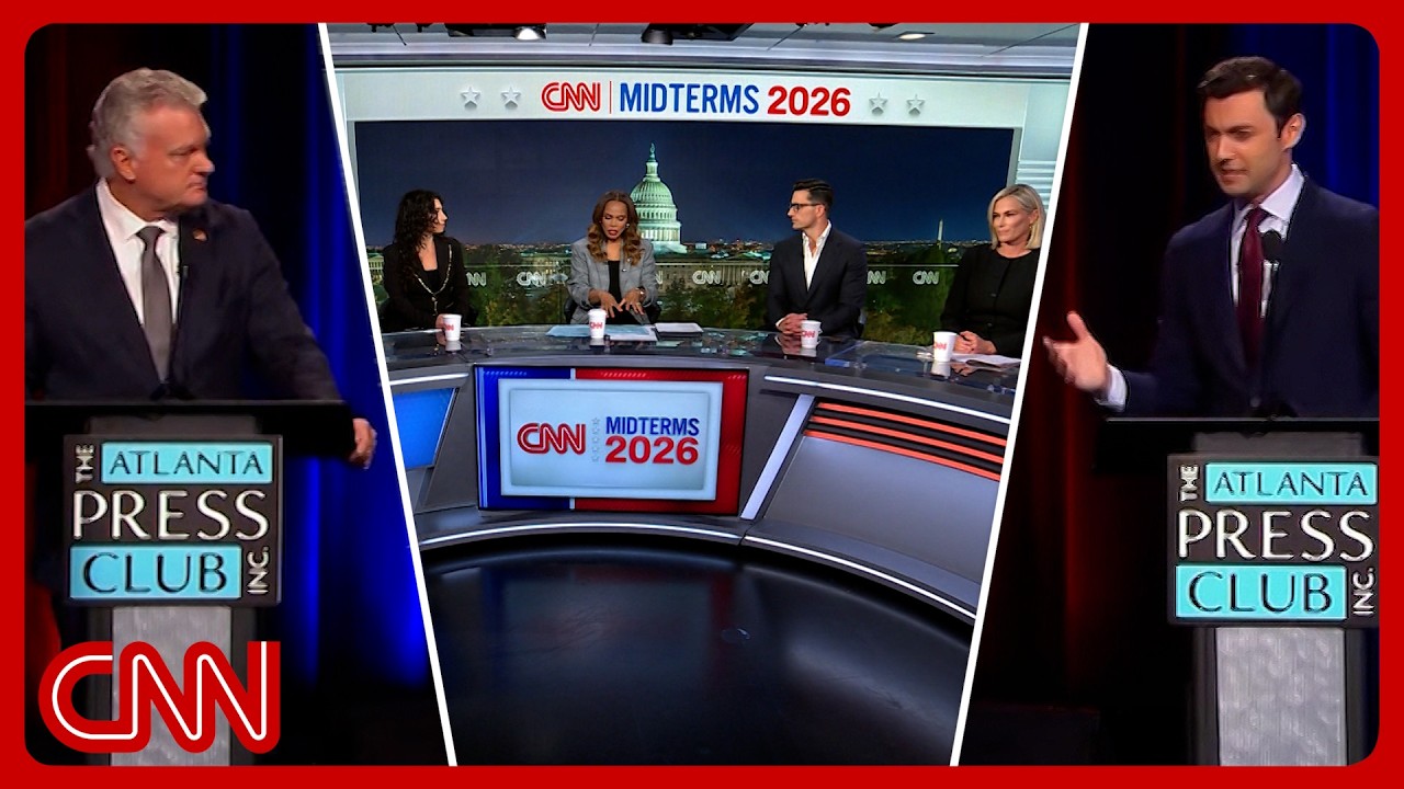 CNN’s first reactions to high-stakes Senate debates in ME, IA & GA