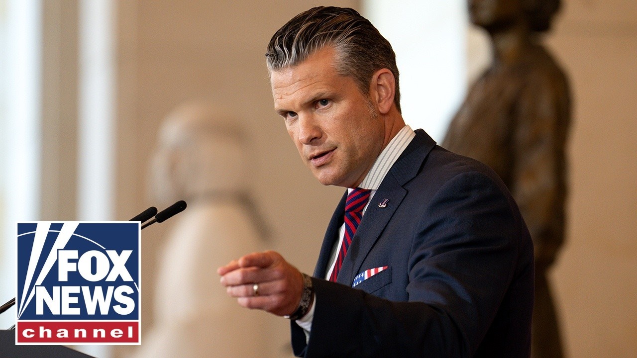 WATCH LIVE: Hegseth leads high-stakes talks on AI warfare, America’s military future
