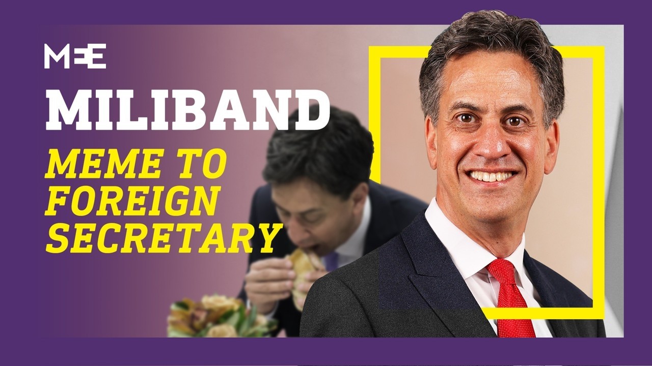 Ed Miliband: From meme to foreign secretary