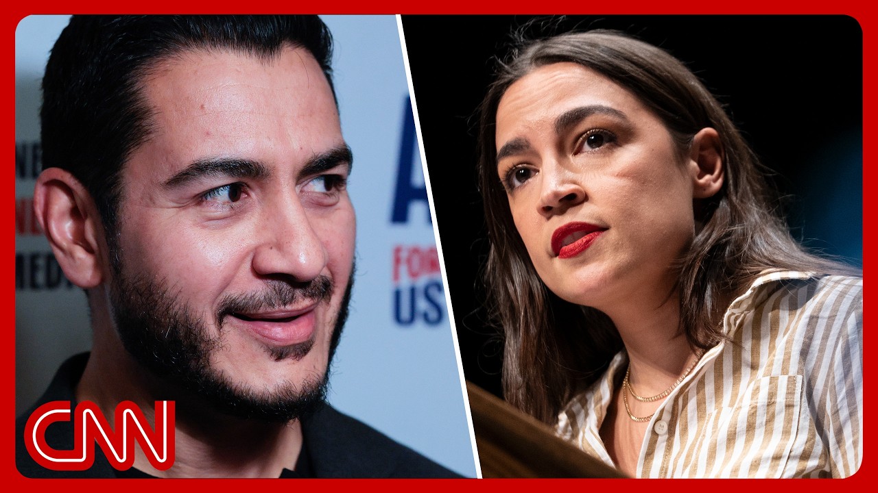 Live: El-Sayed campaigns with AOC in Michigan ahead of Senate election