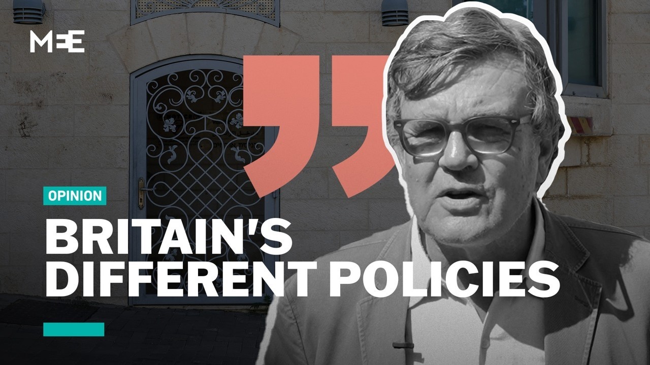 Why the UK capitulated to Israel in consulate surrender deal | Peter Oborne | @MEEopinions