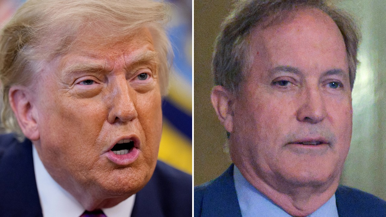 Trump announces BAD NEWS for Ken Paxton in Texas – YouTube