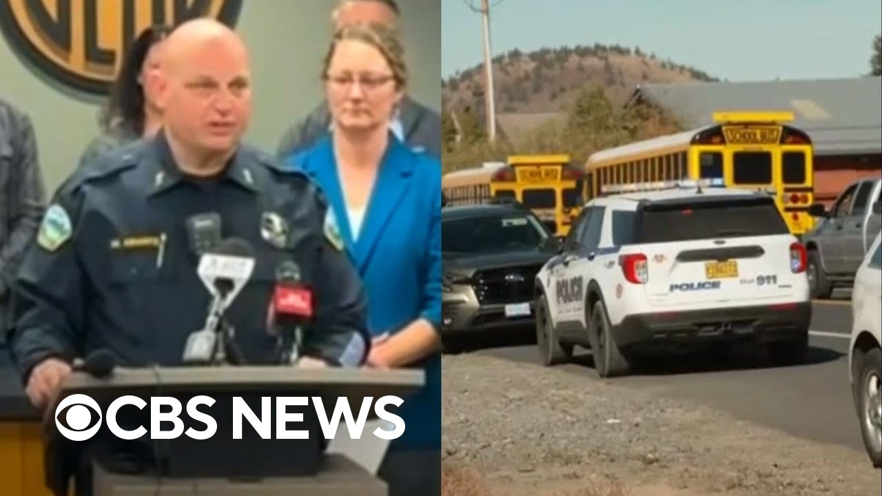 Oregon police give details on elementary school shooting