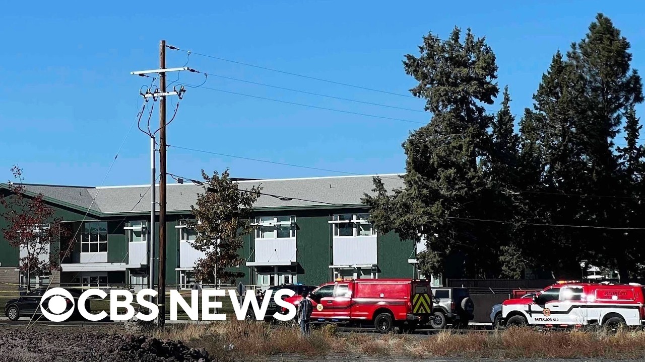 Officials give update on deadly Oregon elementary school shooting | full video