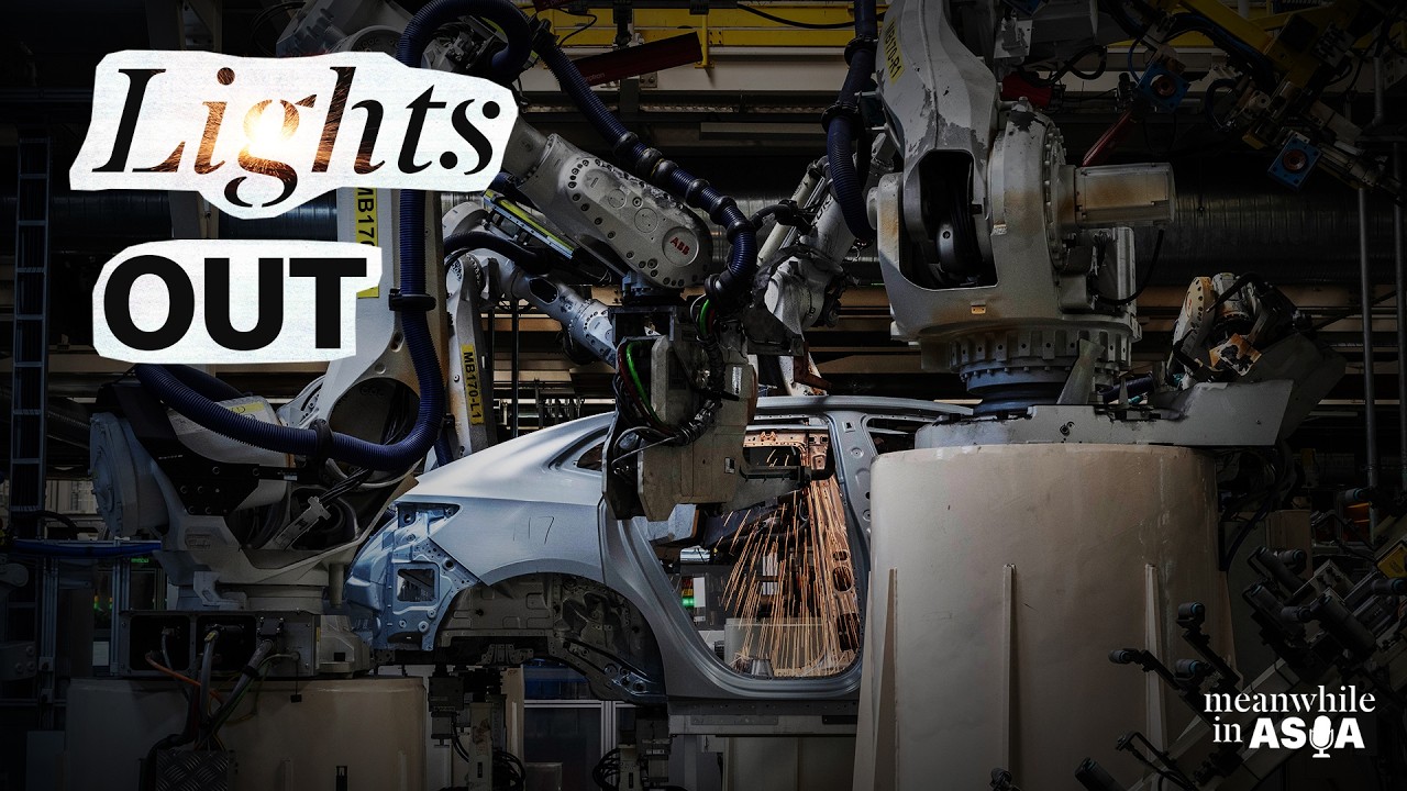 Can the world compete with China’s automated ‘dark factories’? | Meanwhile in Asia