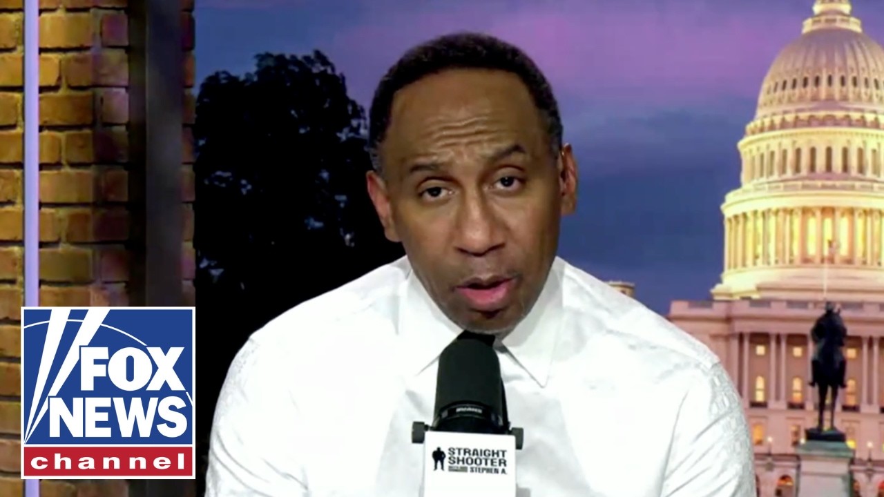 Stephen A Smith reveals what he told President Trump at WH dinner