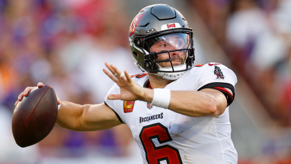 Buccaneers' Baker Mayfield gets unexpected help from World Series team to make return after injury