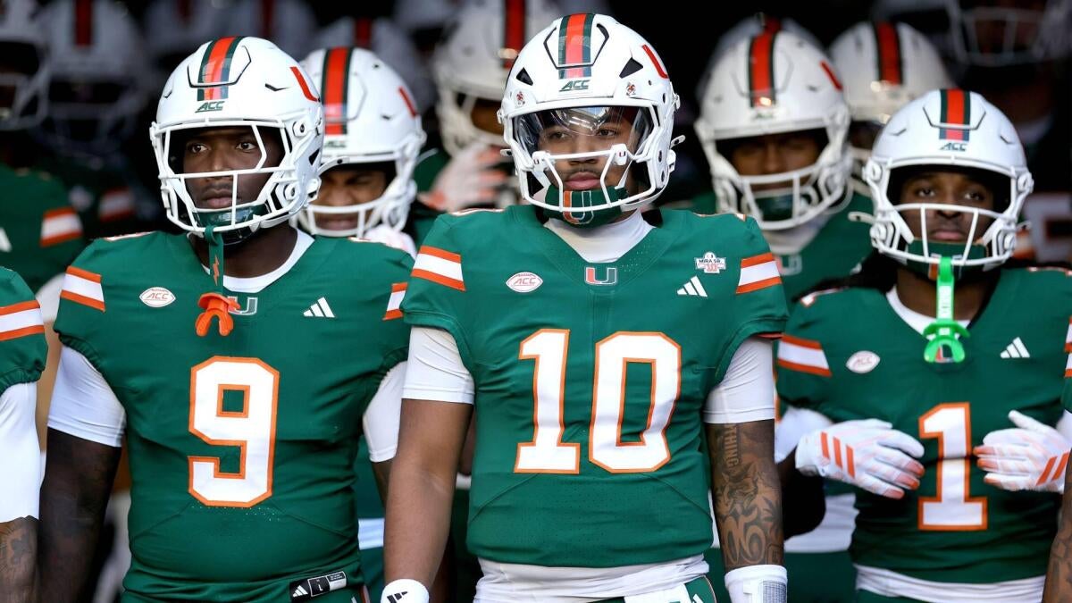 Miami vs. North Carolina prediction, pick, odds, spread: Hurricanes defend No. 1 ranking vs. Bill Belichick