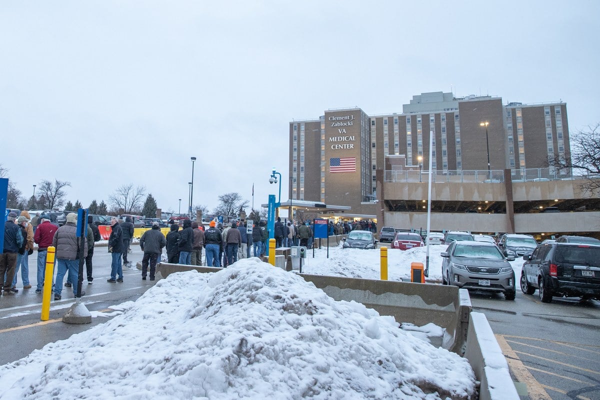 Milwaukee VA Medical Center Gets $156.1M Federal Funding – Hoodline
