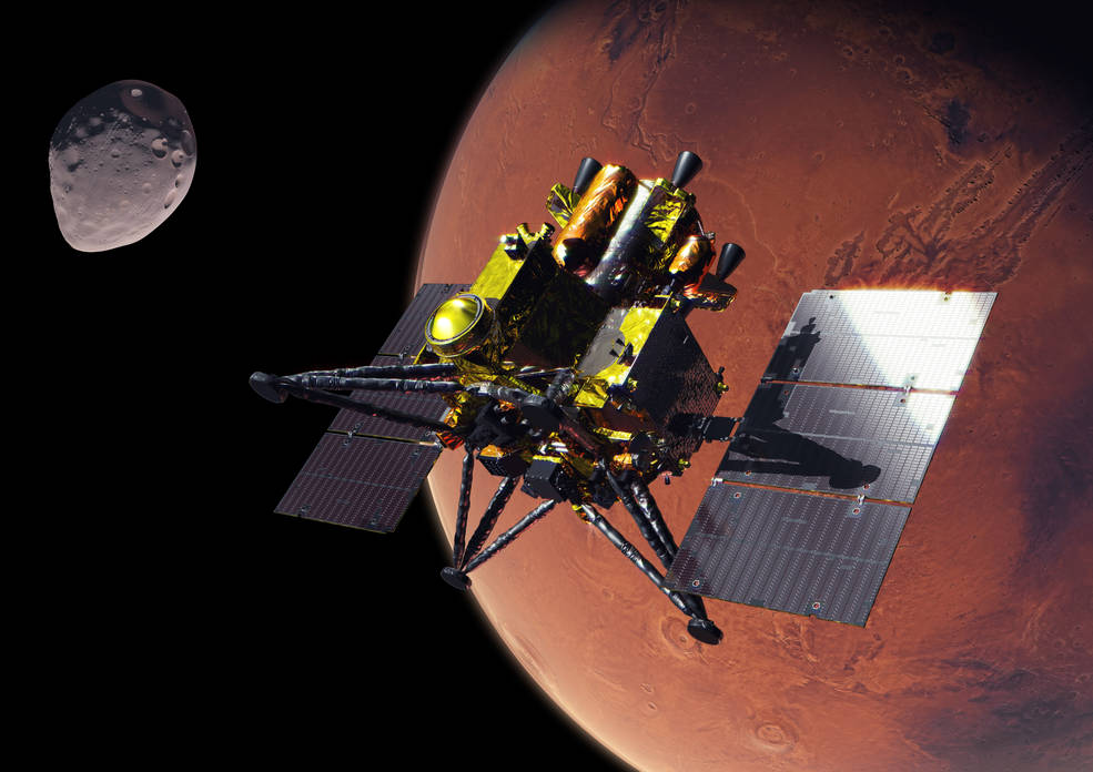 NASA Briefing to Highlight Contributions to Martian Moons Mission