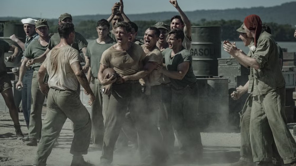 ‘The Mosquito Bowl’ Review: Football Heroes Take to the Battlefield in Peter Berg’s Emptily Macho WWII Epic