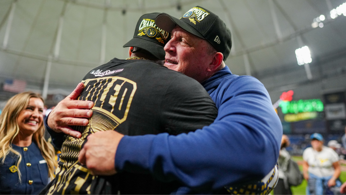 'It was about each other': The Brewers and Pat Murphy admire the masterpiece they built