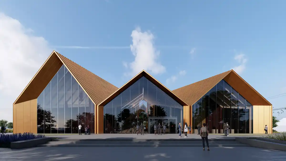 National Juneteenth Museum in Fort Worth, Texas – e-architect