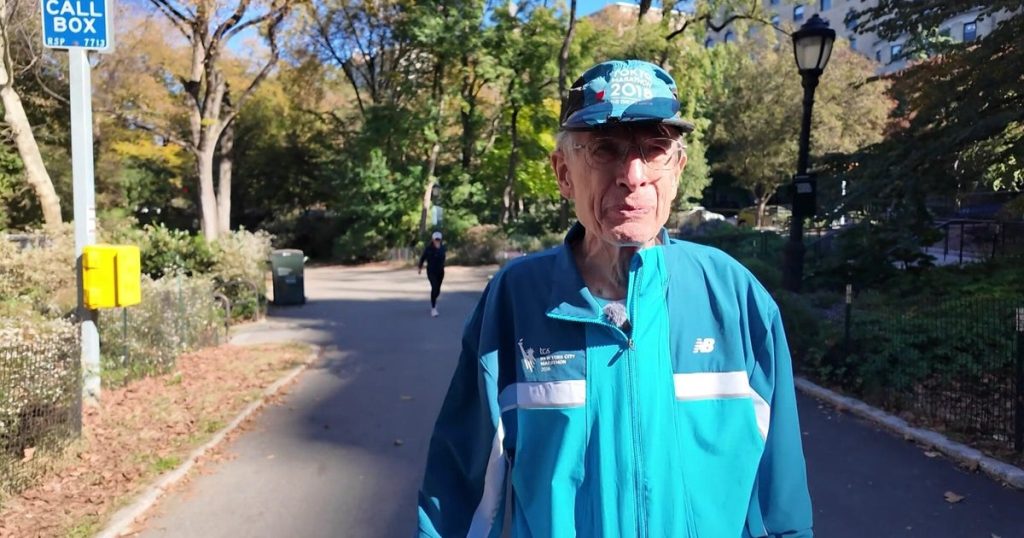 Meet the 83-year-old New Yorker running his 51st NYC Marathon, 116th overall – CBS News