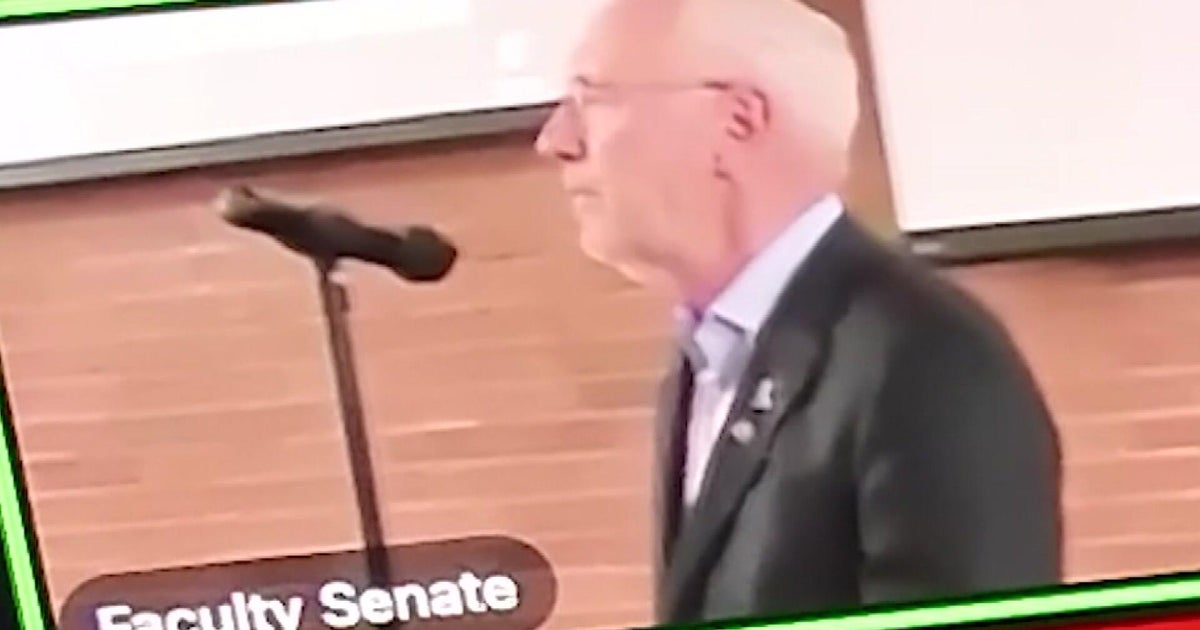Exclusive video shows Cornell University Faculty Senate meeting
