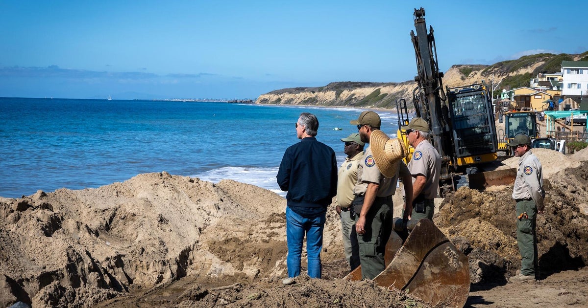 Gov. Newsom Signs Order To Protect Pacific Coast Highway, California Coastal Communities From El Niño Impact – Patch