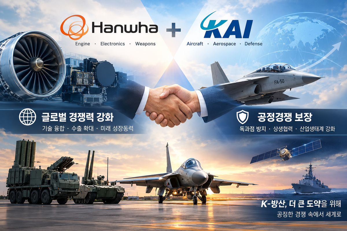 BAE Systems Case Offers Lessons for Hanwha-KAI Merger Debate – Seoul Economic Daily