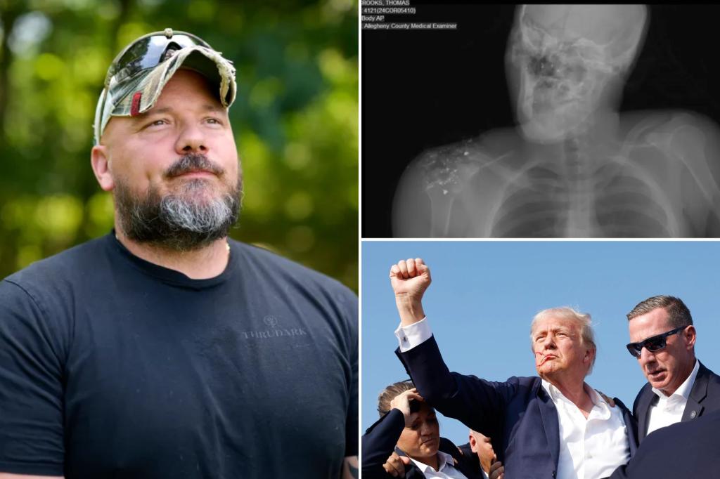 Hero cop who killed would-be Trump assassin Thomas Crooks erased from narrative by embarrassed feds: family – New York Post