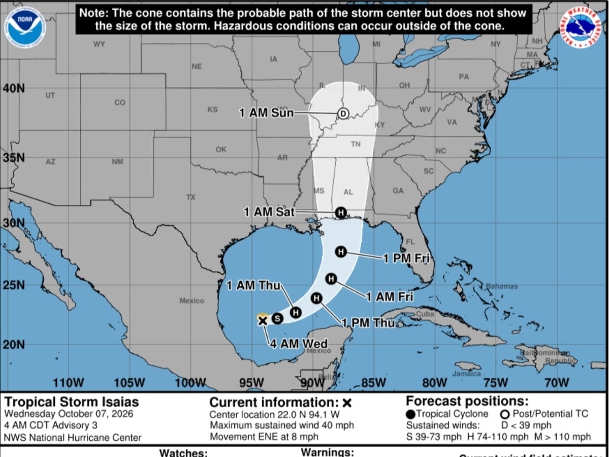 Possible Hurricane Developing: See Potential Eastern PA Impacts – Patch