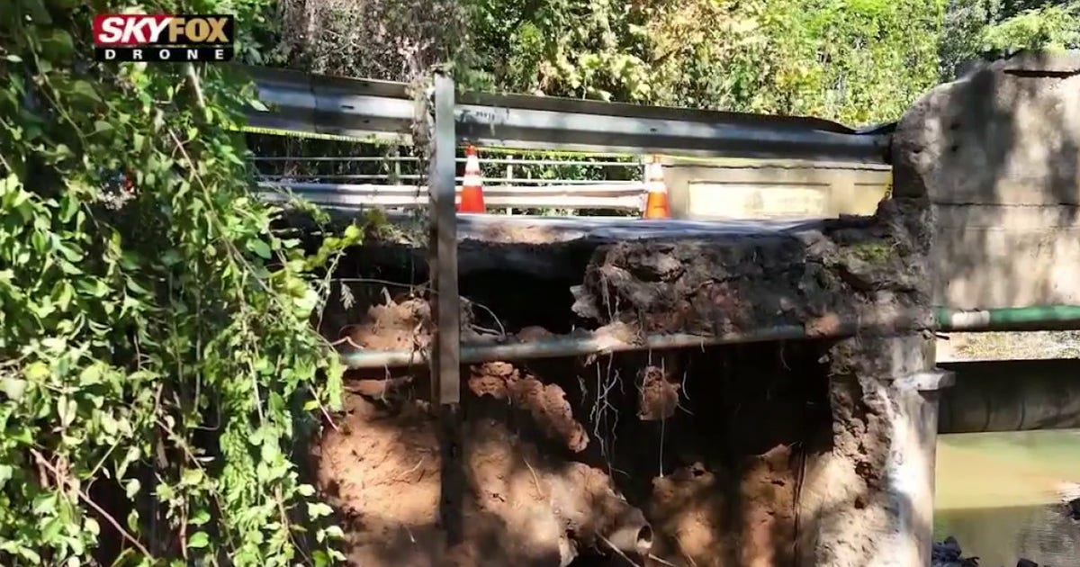 Northwest Atlanta bridge closes after partial collapse – FOX 5 Atlanta