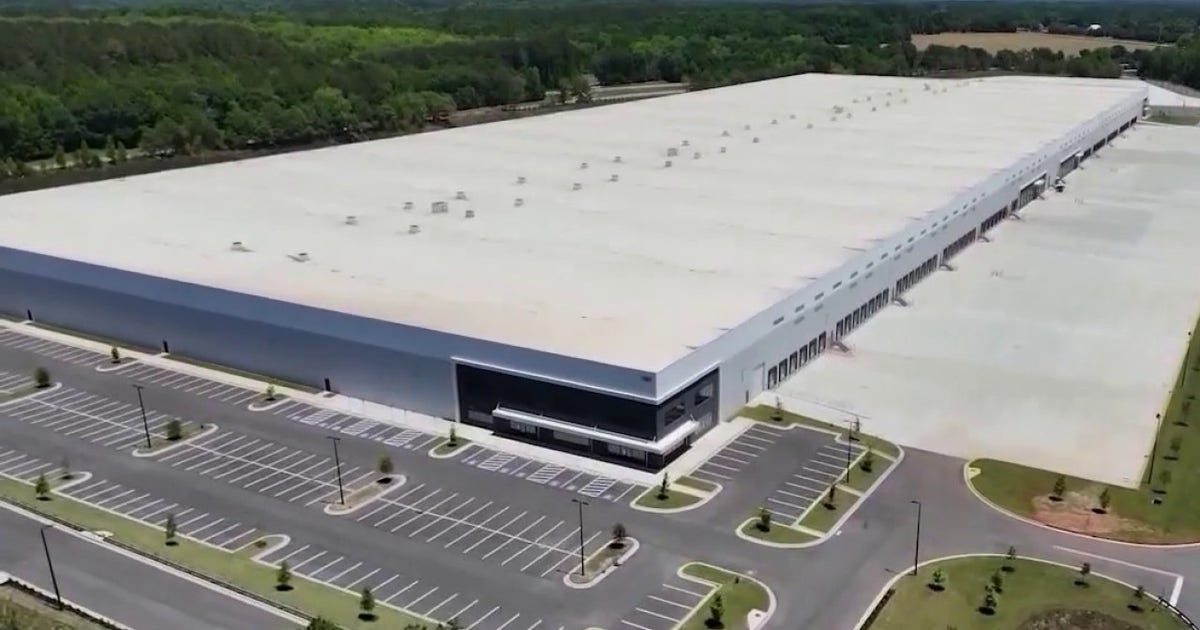 Oakwood ICE warehouse project faces sale – FOX 5 Atlanta