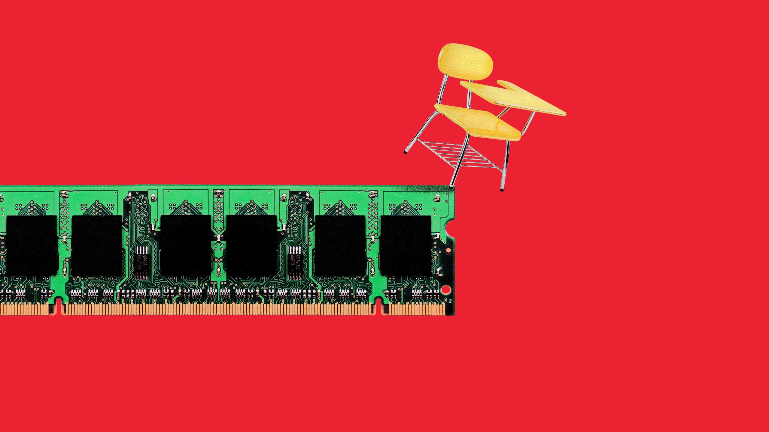 The Memory Shortage Comes for Schools