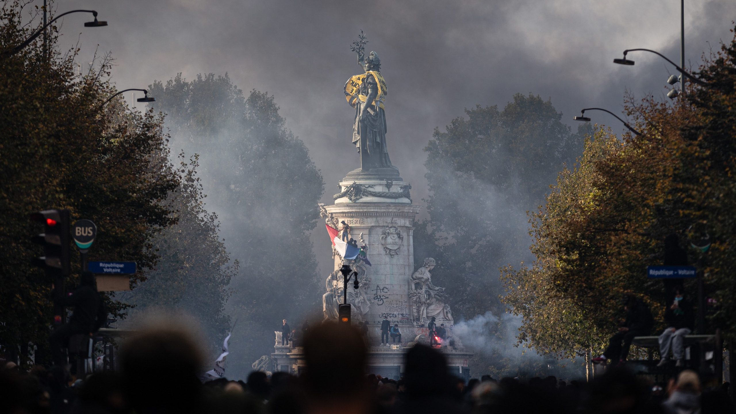 France Will Never Be Enough for the People Desecrating It