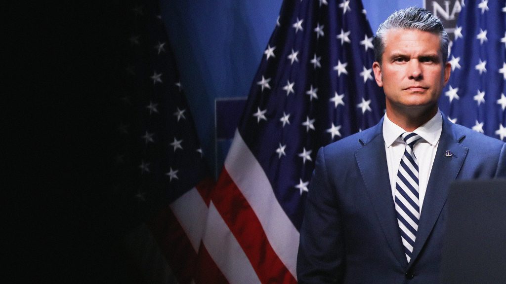 Hegseth Fires a Top General