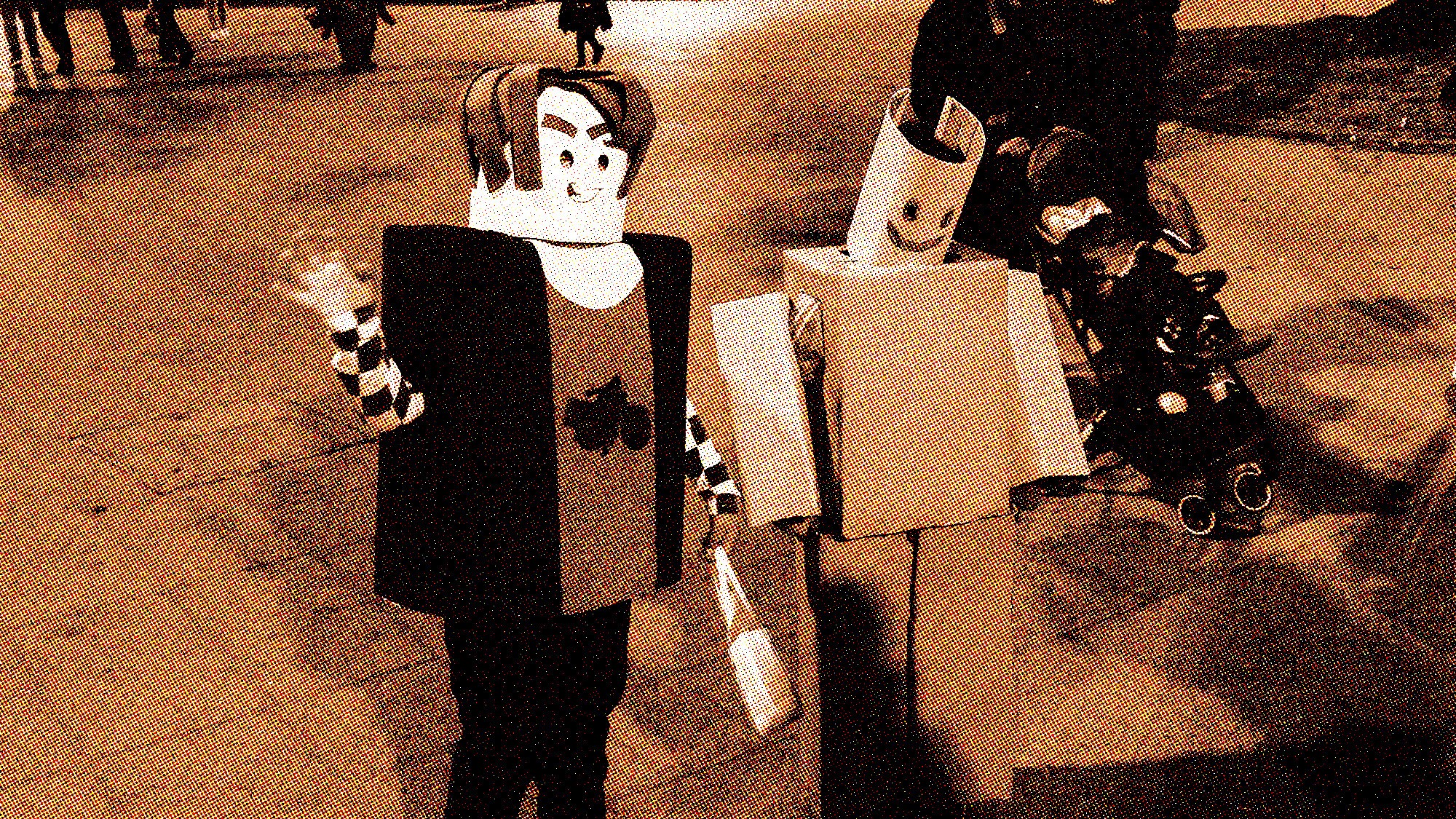 A Harmless Act of Halloween Rebellion