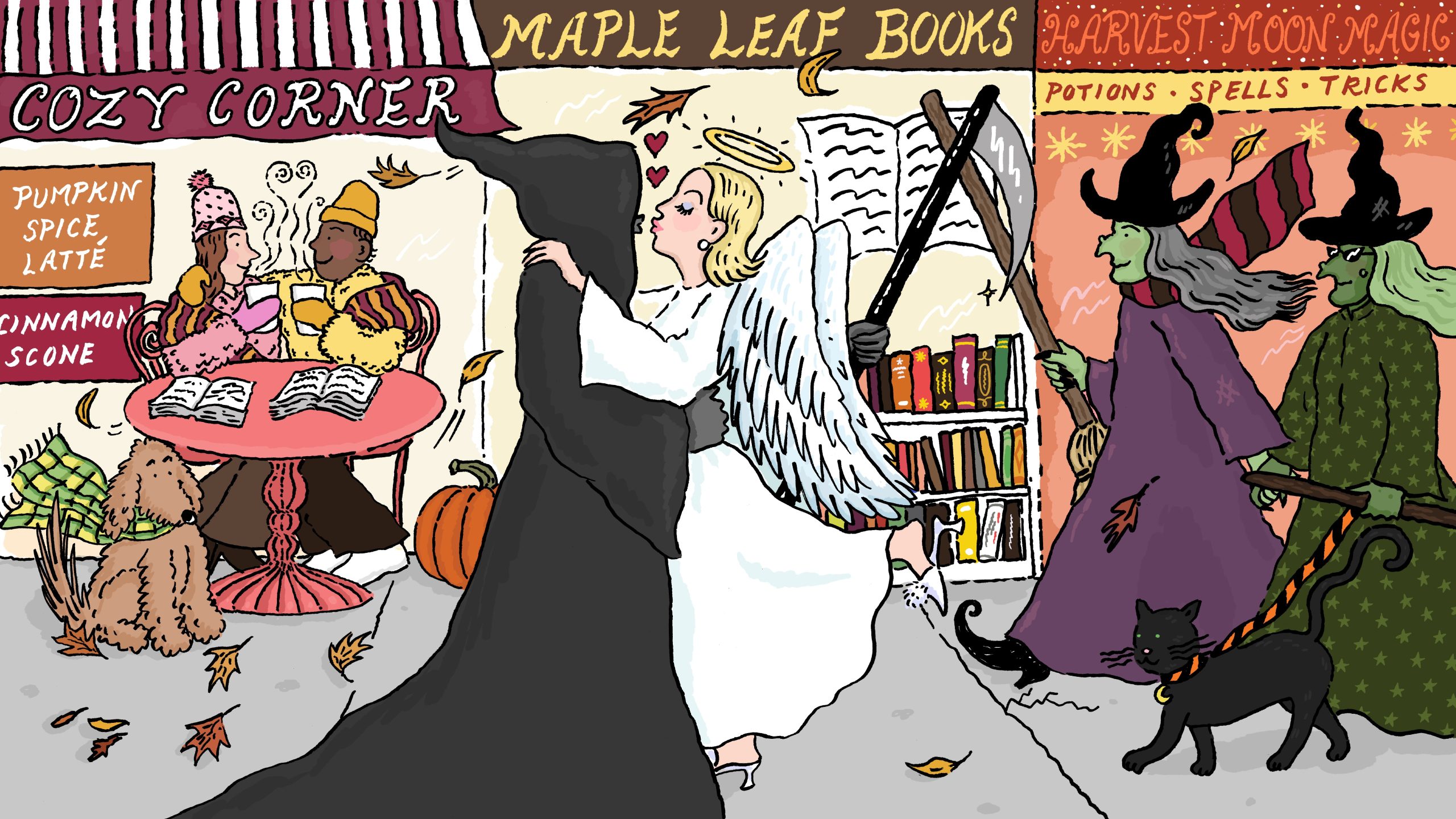 The Rise of the Sexy-Cozy Autumn Read