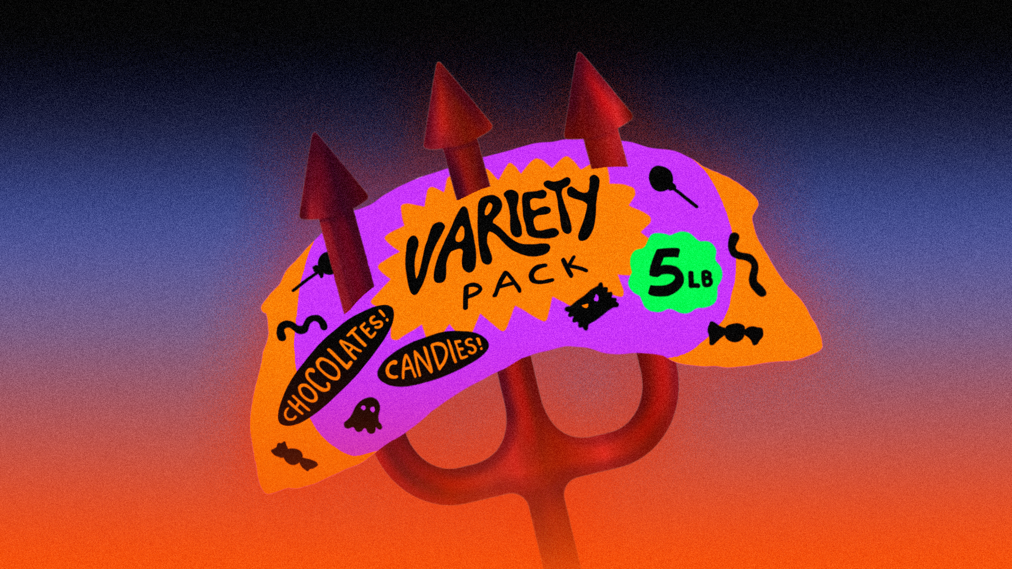 The Variety Bag Has Ruined Halloween