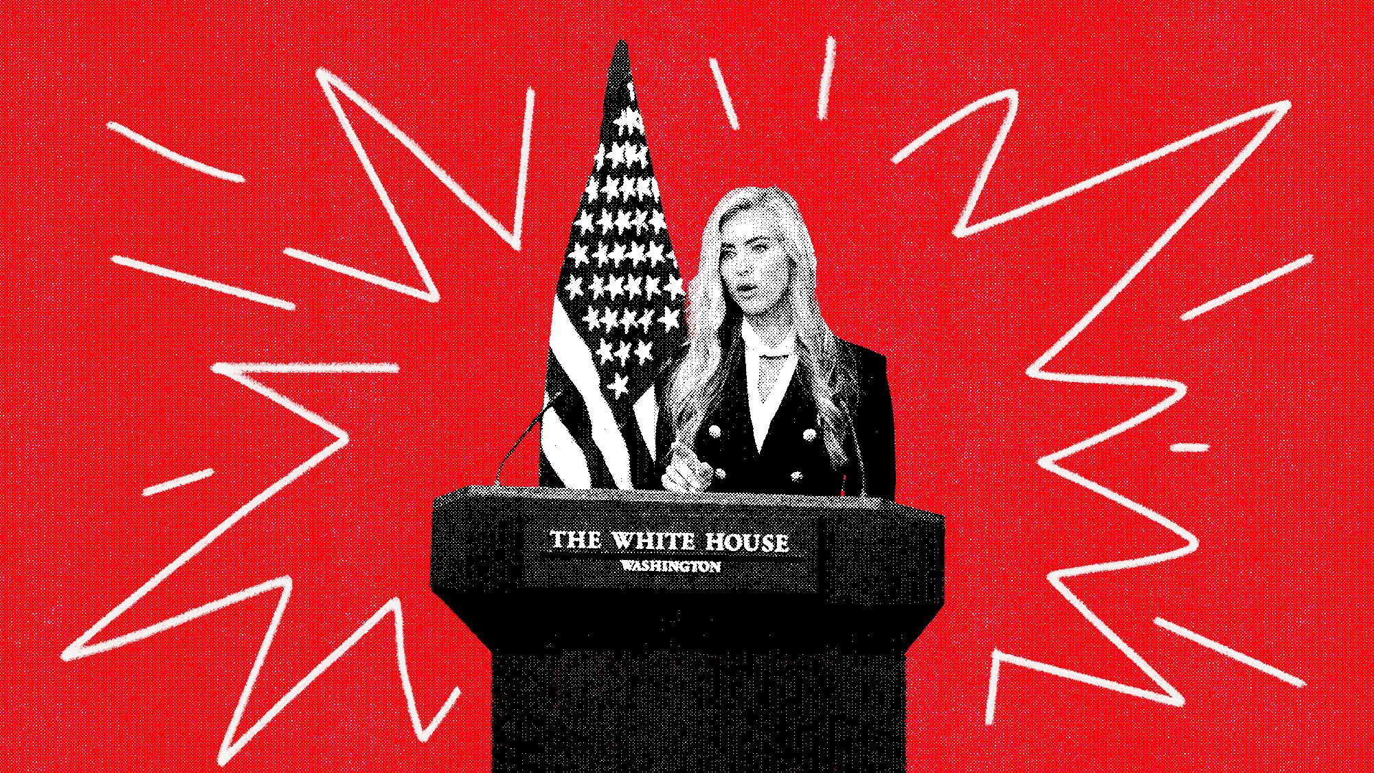 Hi, I’m Your New Press Secretary, and It’s My First Time Reading Words Out Loud