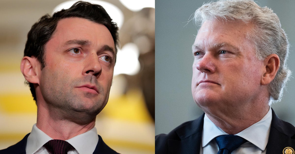 Ossoff says he has "zero interest in running for president" in heated Georgia Senate debate with Collins – CBS News