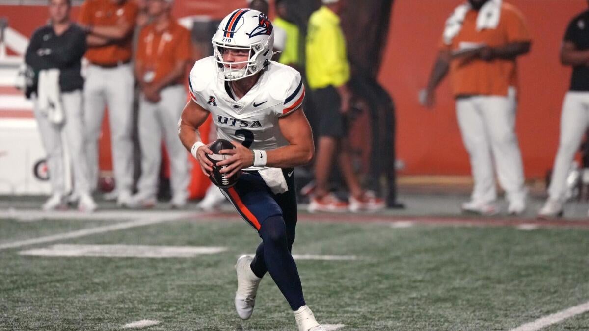 South Florida vs. UTSA prediction, odds, time: Week 6 college football Thursday picks by proven model