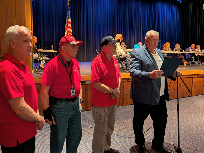 Veterans And Policewomen Honored – Jersey Shore Online