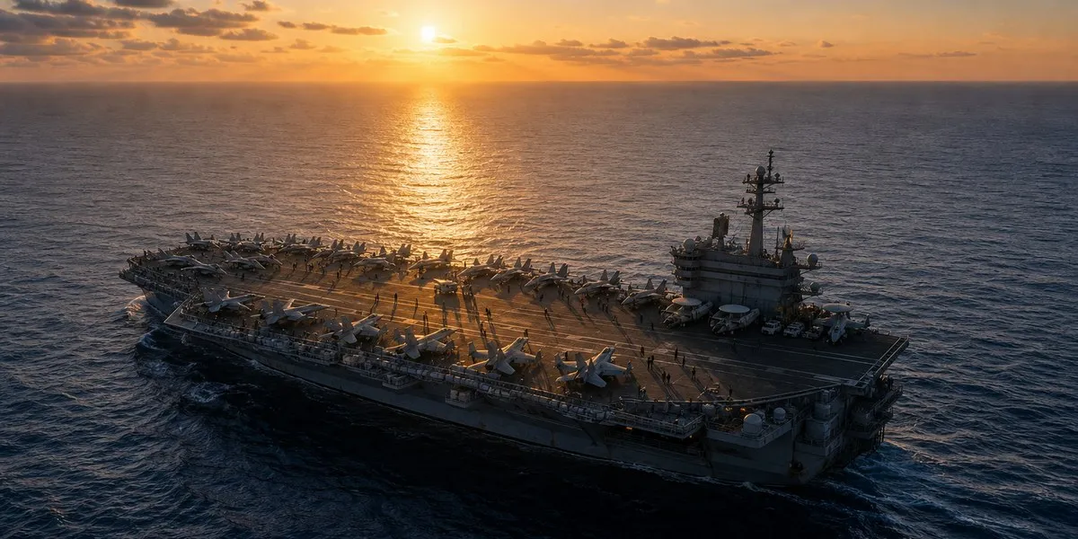 Pentagon deploys USS Theodore Roosevelt to Middle East — Jerusalem Post – UA.NEWS