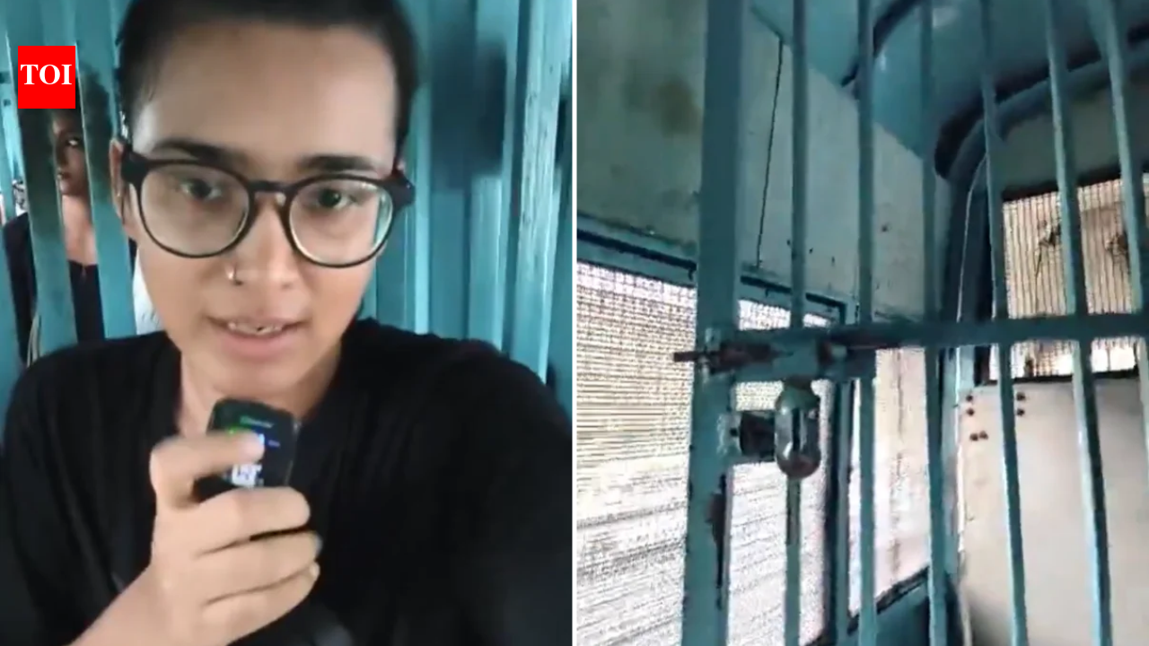‘No place to breathe’: AISA’s Neha Bora detained again, alleges police brutality – The Times of India