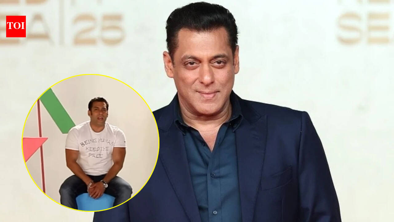 Salman Khan turns to content creator? Superstar launches his official YouTube channel amid hosting ‘Bigg – The Times of India