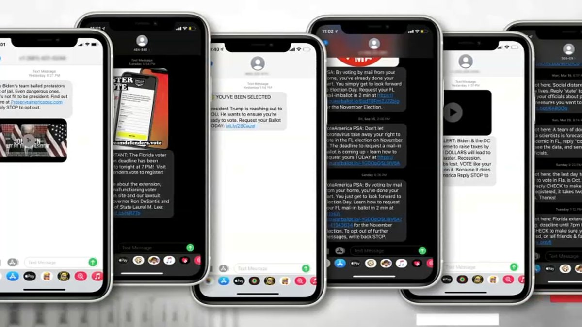 Tired of political texts? Here's how to stop getting them – NBC 7 San Diego