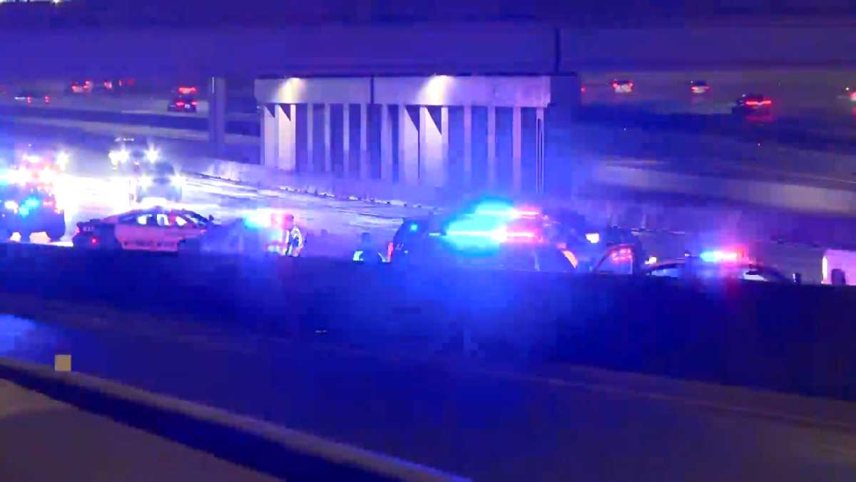 Dallas police officer involved in crash on eastbound I-635 at Miller Rd. – NBC 5 Dallas-Fort Worth