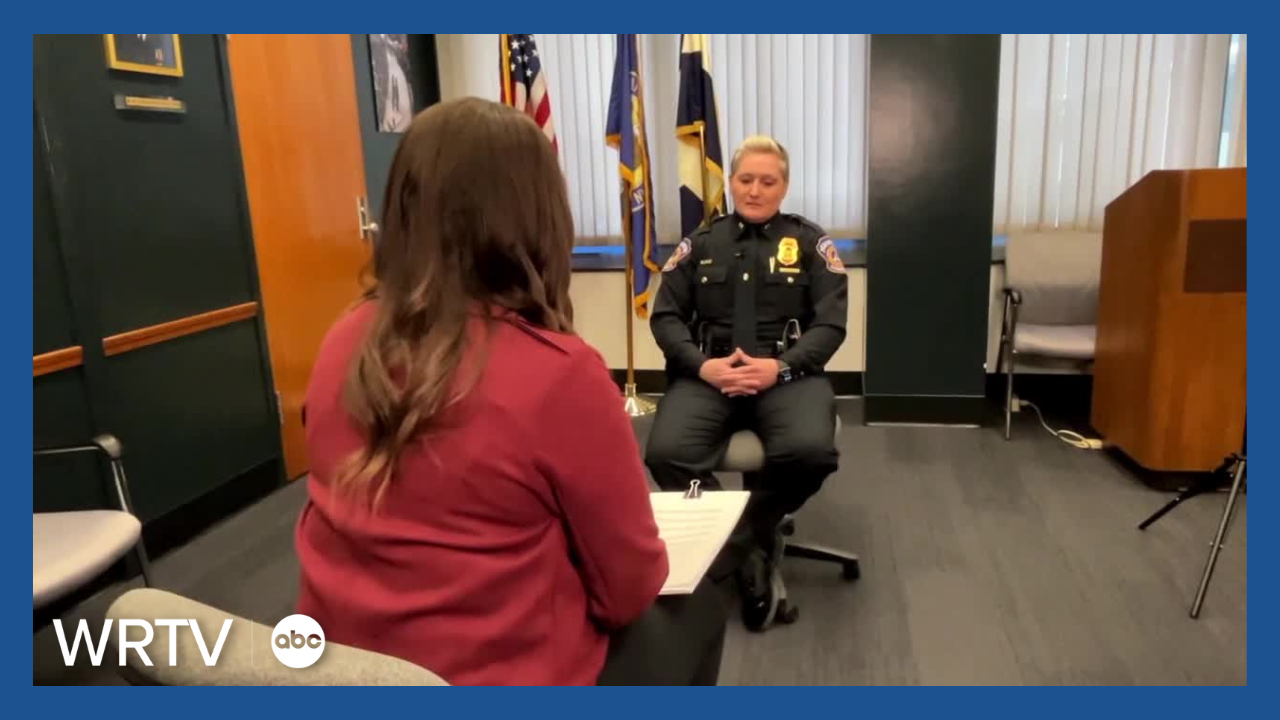 Getting to know Tanya Terry, Indianapolis’ first permanent female police chief – WRTV